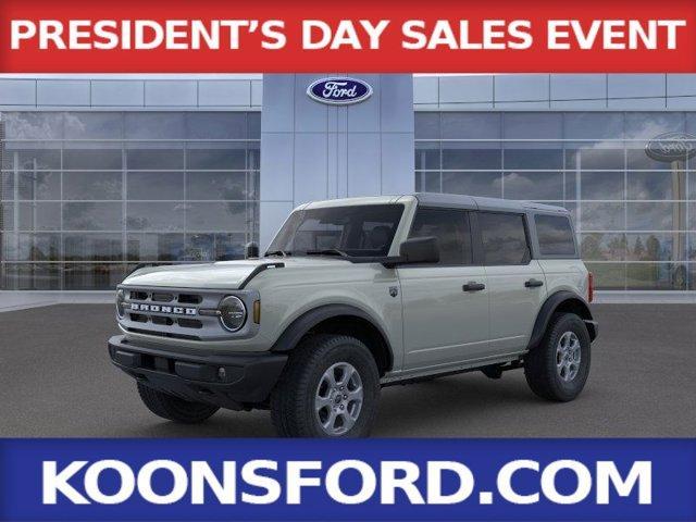 new 2024 Ford Bronco car, priced at $42,698