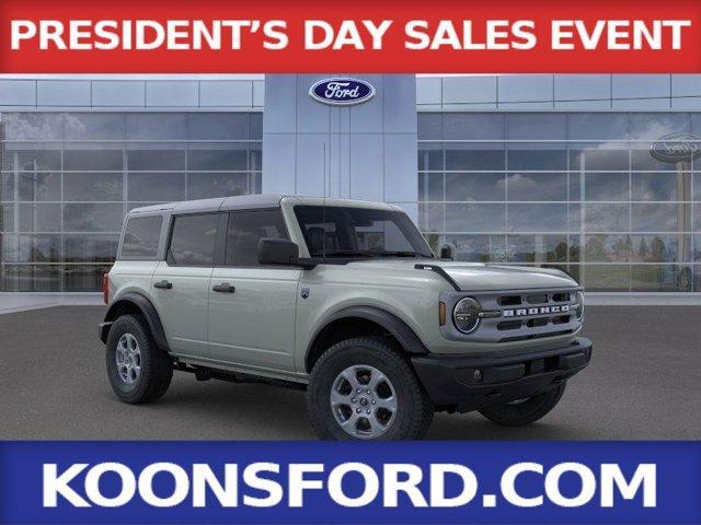 new 2024 Ford Bronco car, priced at $42,698