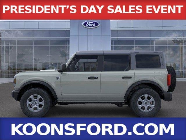 new 2024 Ford Bronco car, priced at $42,698