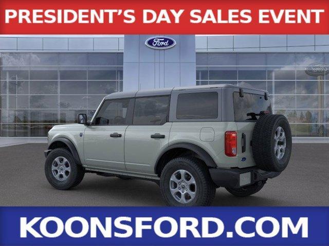 new 2024 Ford Bronco car, priced at $42,698