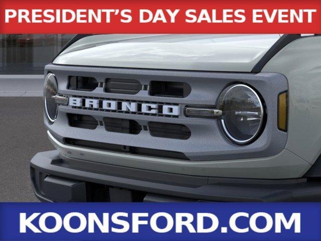 new 2024 Ford Bronco car, priced at $42,698