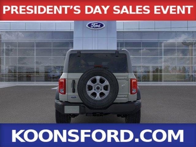 new 2024 Ford Bronco car, priced at $42,698