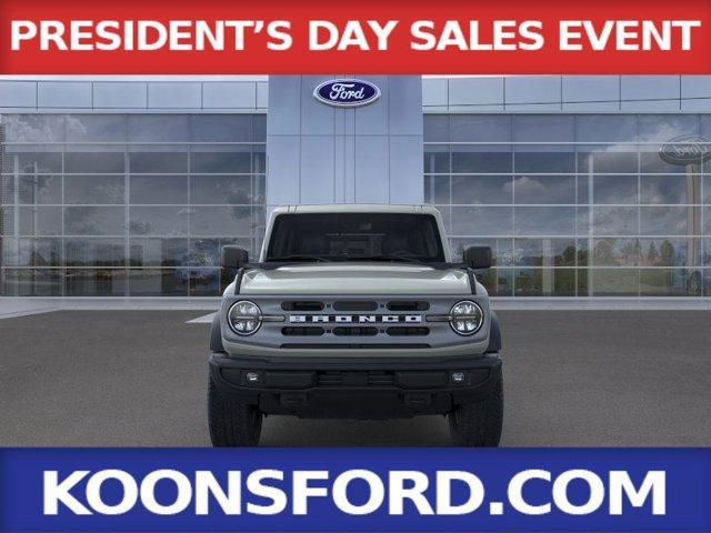 new 2024 Ford Bronco car, priced at $42,698