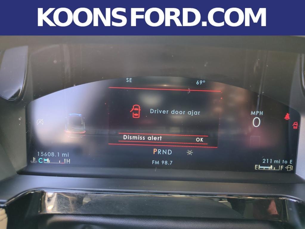 used 2023 Lincoln Corsair car, priced at $37,995
