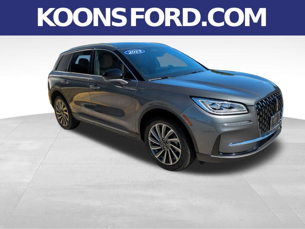 used 2023 Lincoln Corsair car, priced at $37,995