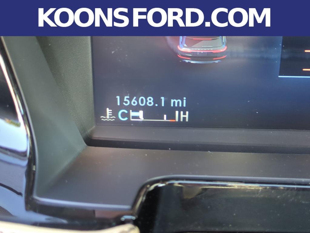 used 2023 Lincoln Corsair car, priced at $37,995