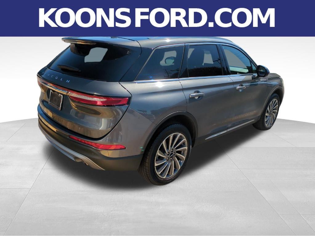 used 2023 Lincoln Corsair car, priced at $37,995