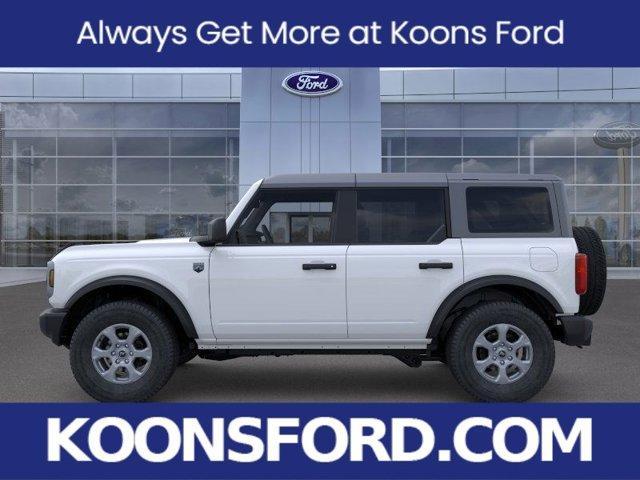 new 2025 Ford Bronco car, priced at $44,551