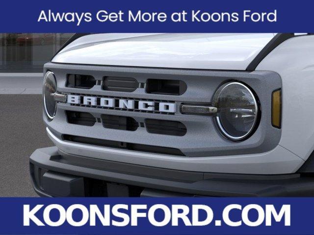 new 2025 Ford Bronco car, priced at $44,551
