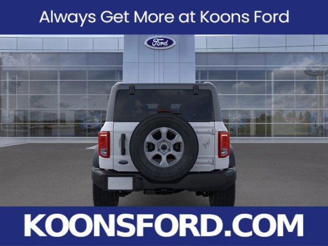 new 2025 Ford Bronco car, priced at $44,551