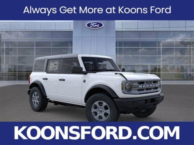 new 2025 Ford Bronco car, priced at $44,551