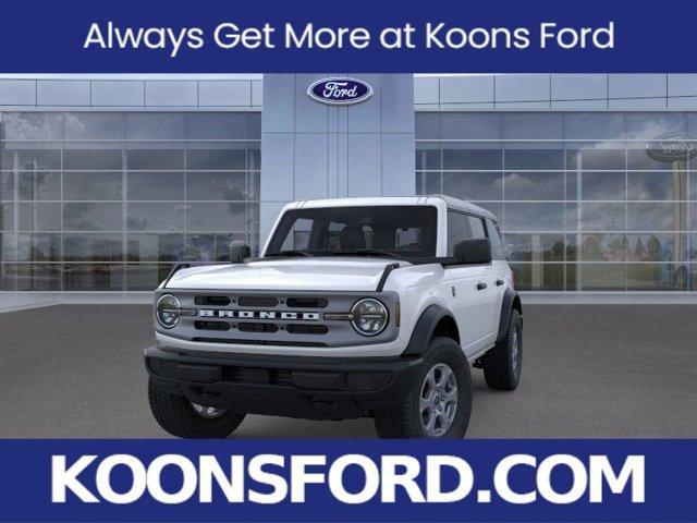 new 2025 Ford Bronco car, priced at $44,551