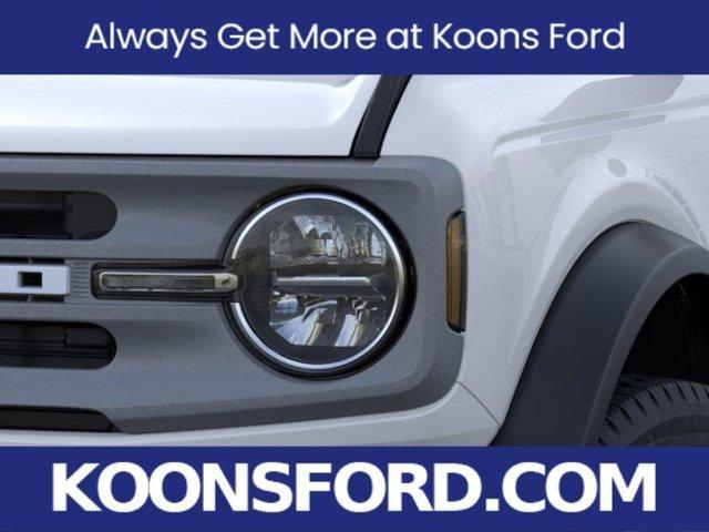 new 2025 Ford Bronco car, priced at $44,551