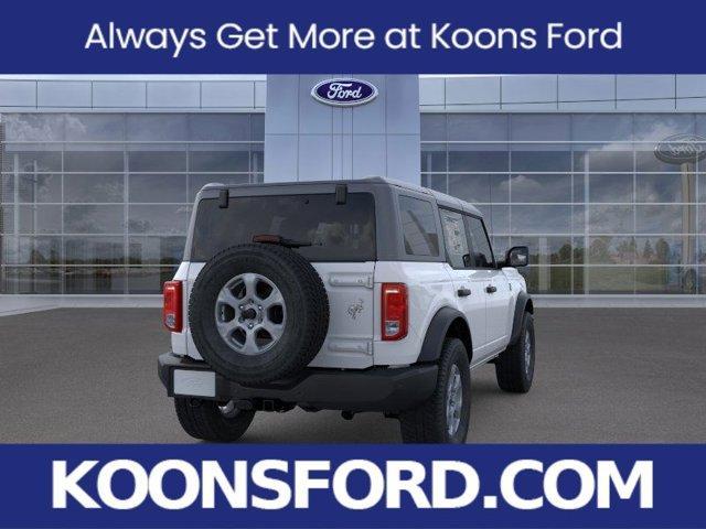 new 2025 Ford Bronco car, priced at $44,551