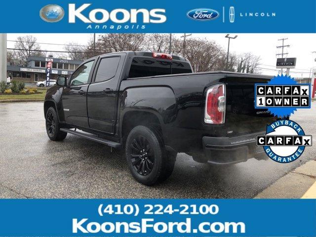 used 2022 GMC Canyon car, priced at $28,995