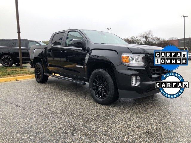 used 2022 GMC Canyon car, priced at $27,795