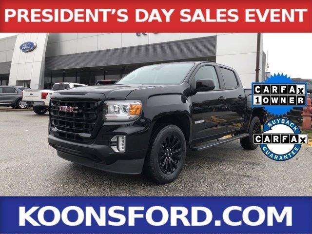 used 2022 GMC Canyon car, priced at $27,795