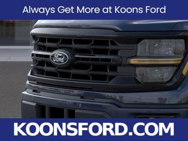 new 2025 Ford F-150 car, priced at $56,262