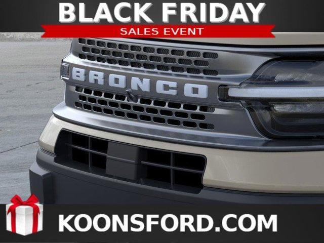 new 2024 Ford Bronco Sport car, priced at $40,764