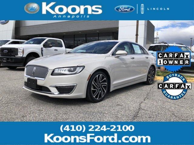 used 2020 Lincoln MKZ car, priced at $22,995