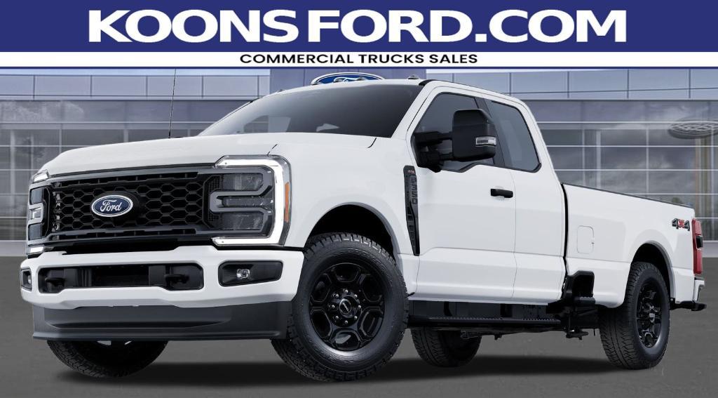 new 2025 Ford F-350 car, priced at $54,520