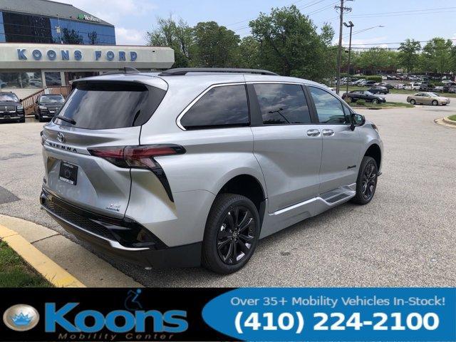 used 2024 Toyota Sienna car, priced at $93,240