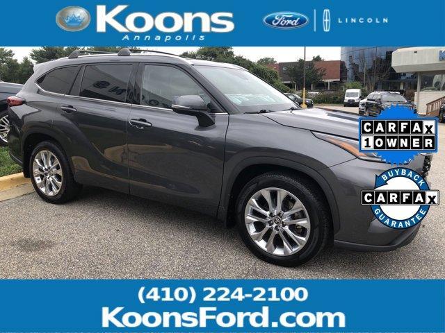 used 2020 Toyota Highlander car, priced at $28,595