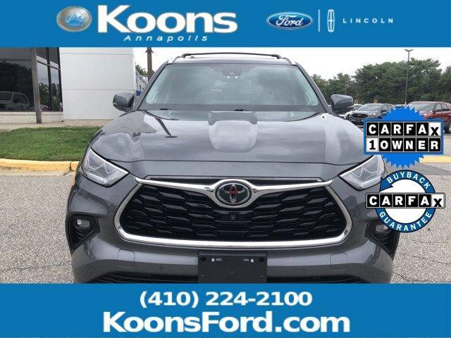 used 2020 Toyota Highlander car, priced at $28,595