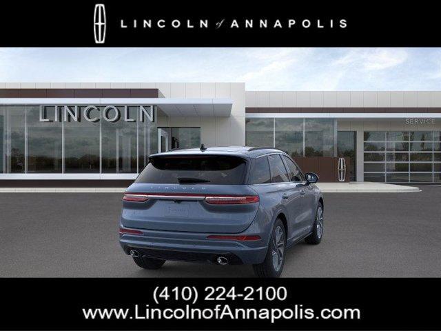 new 2025 Lincoln Corsair car, priced at $58,055