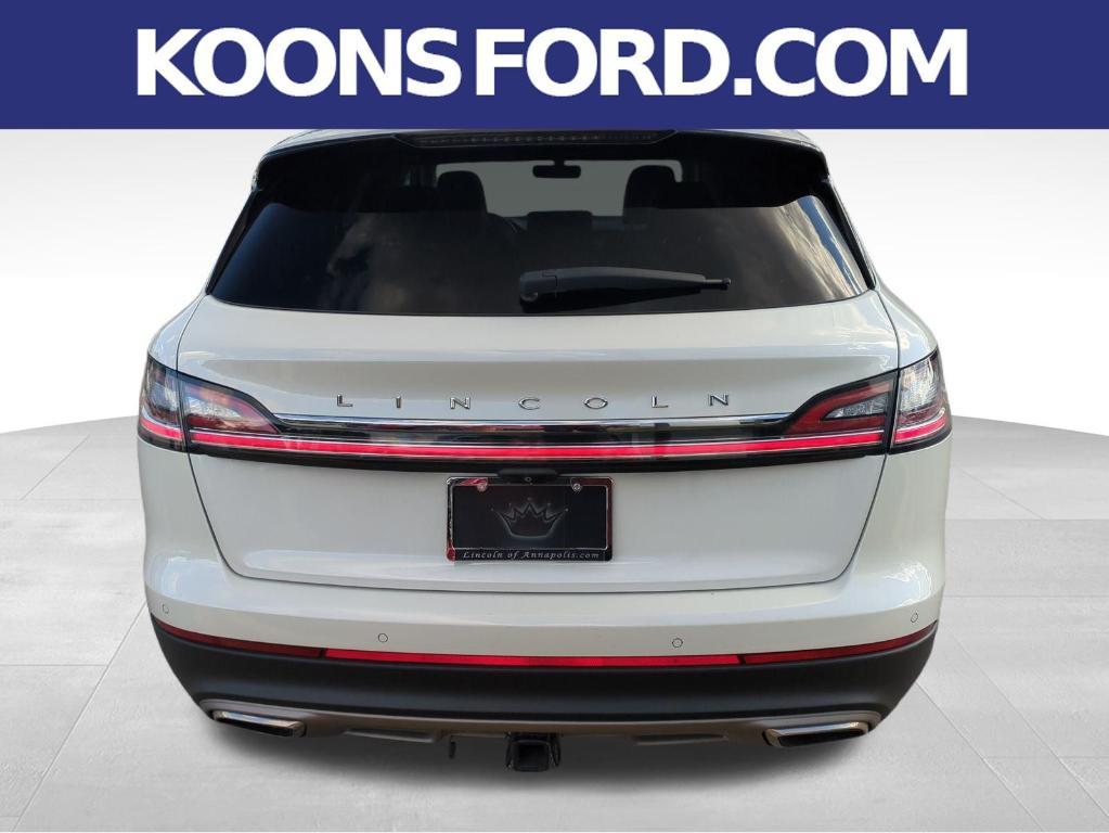 used 2022 Lincoln Nautilus car, priced at $35,995