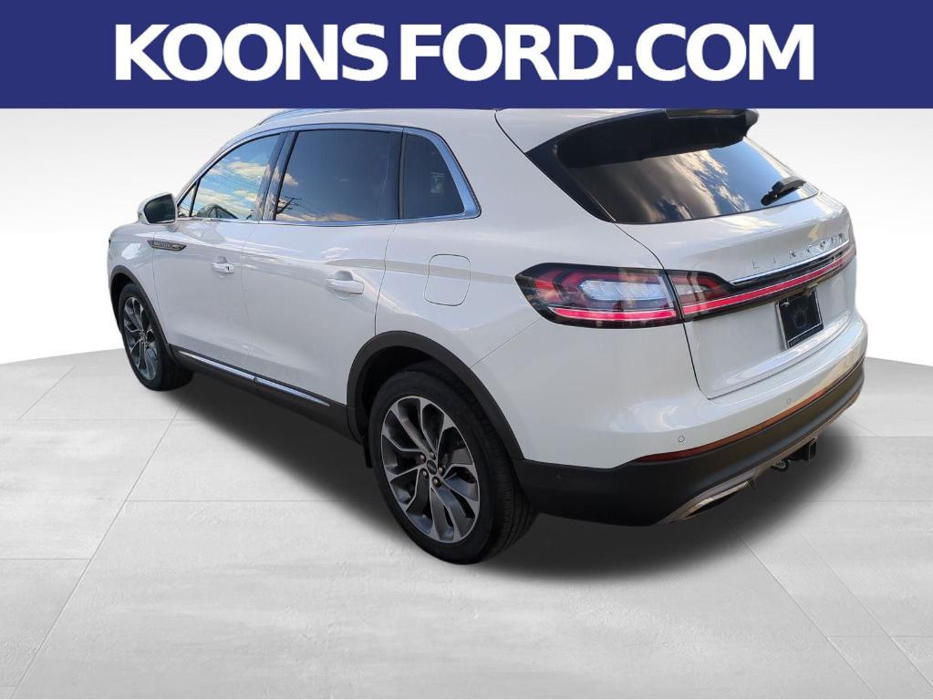 used 2022 Lincoln Nautilus car, priced at $35,995