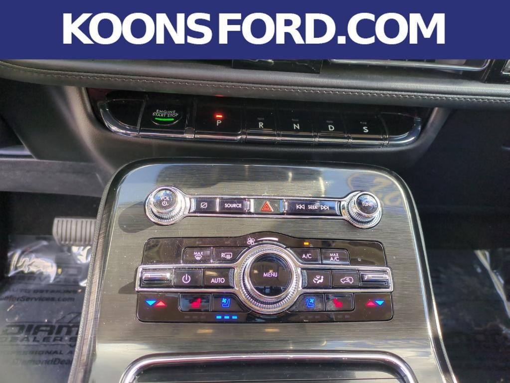 used 2022 Lincoln Nautilus car, priced at $35,995