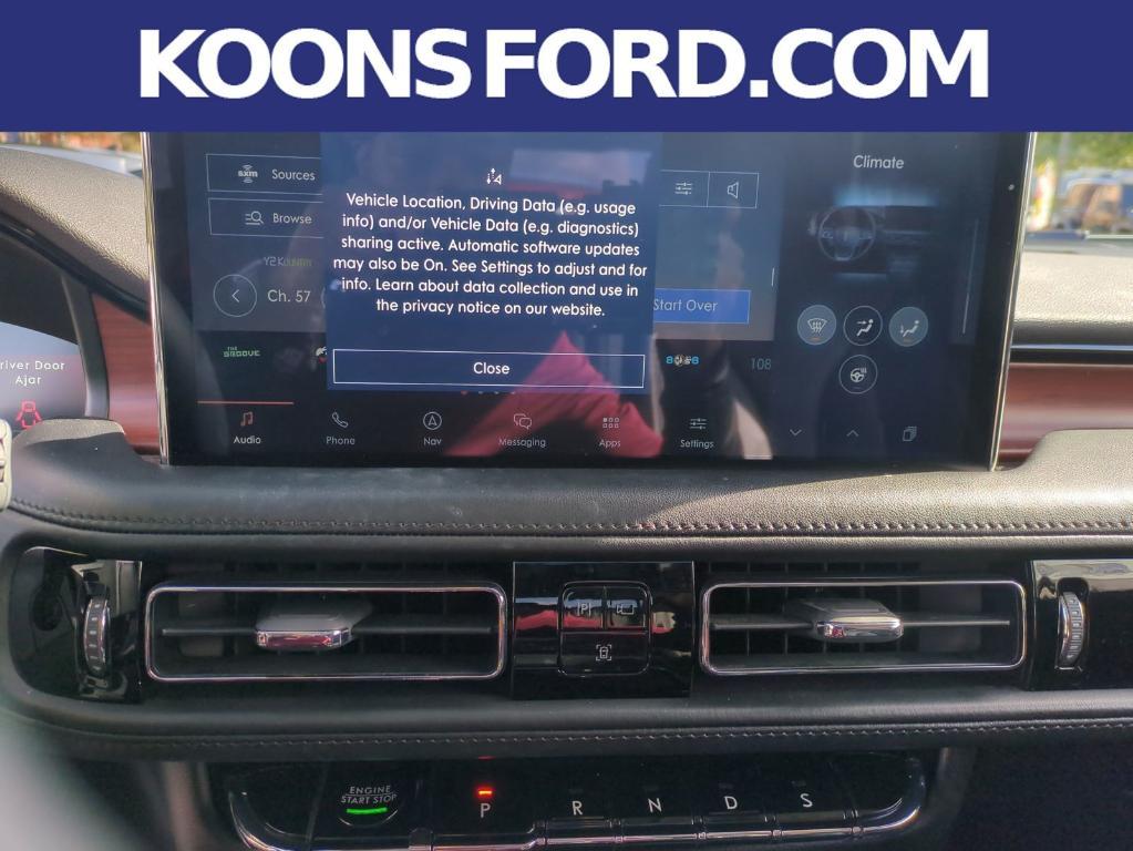 used 2022 Lincoln Nautilus car, priced at $35,995