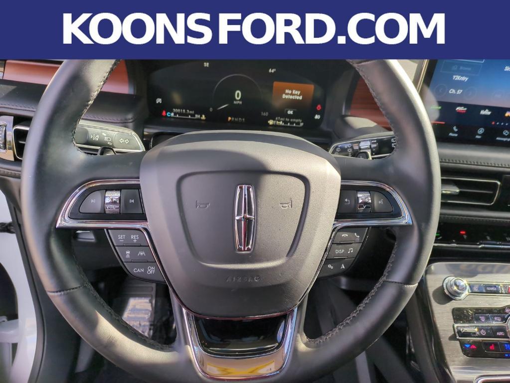 used 2022 Lincoln Nautilus car, priced at $35,995