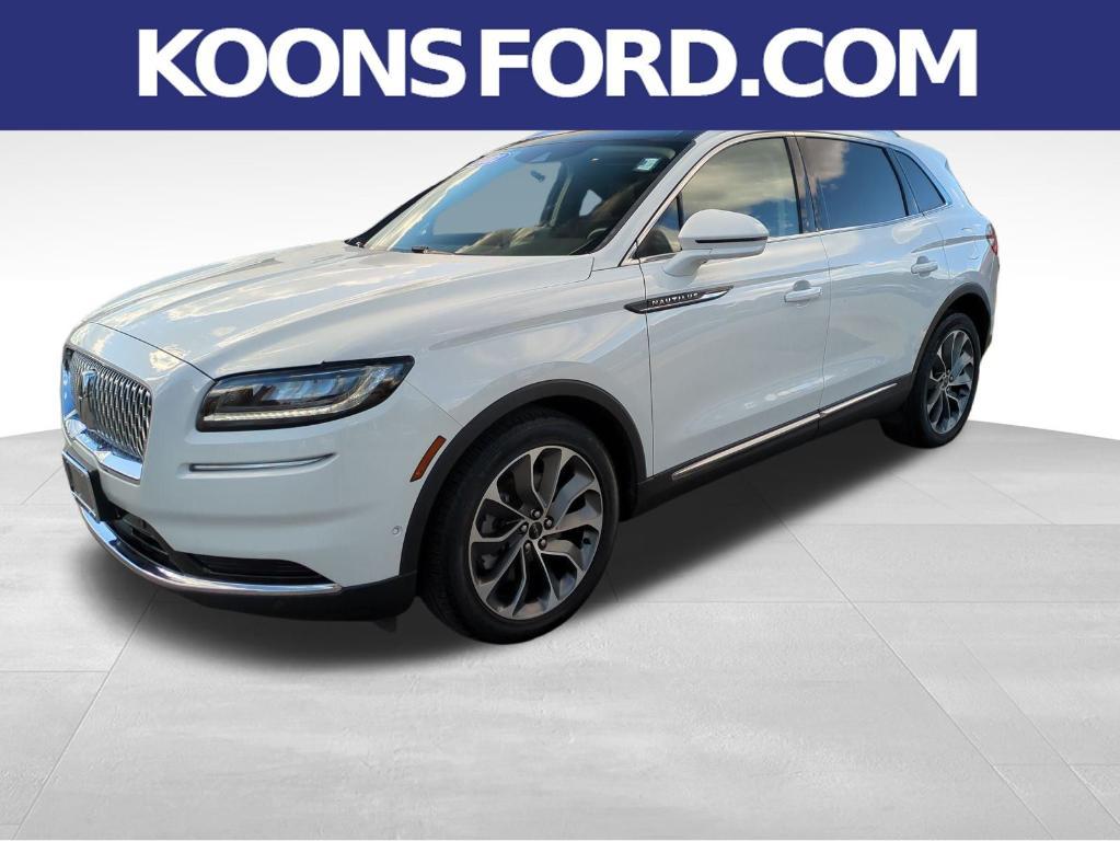 used 2022 Lincoln Nautilus car, priced at $35,995