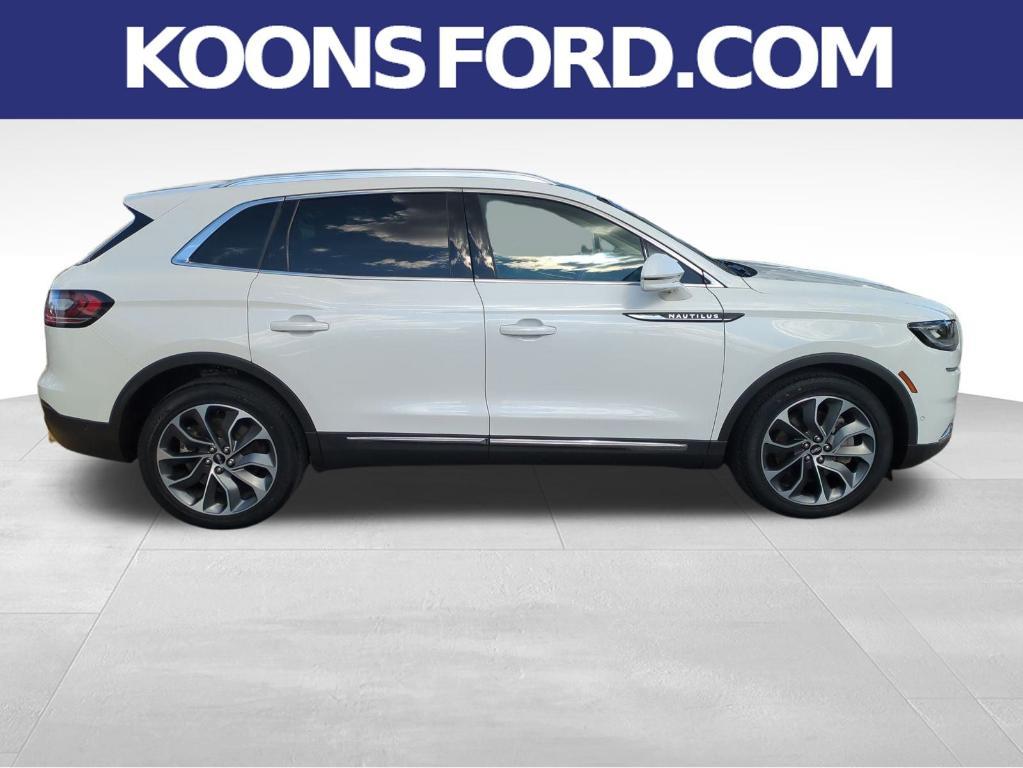 used 2022 Lincoln Nautilus car, priced at $35,995