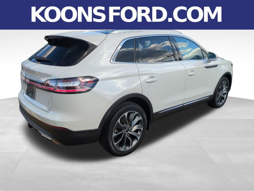used 2022 Lincoln Nautilus car, priced at $35,995