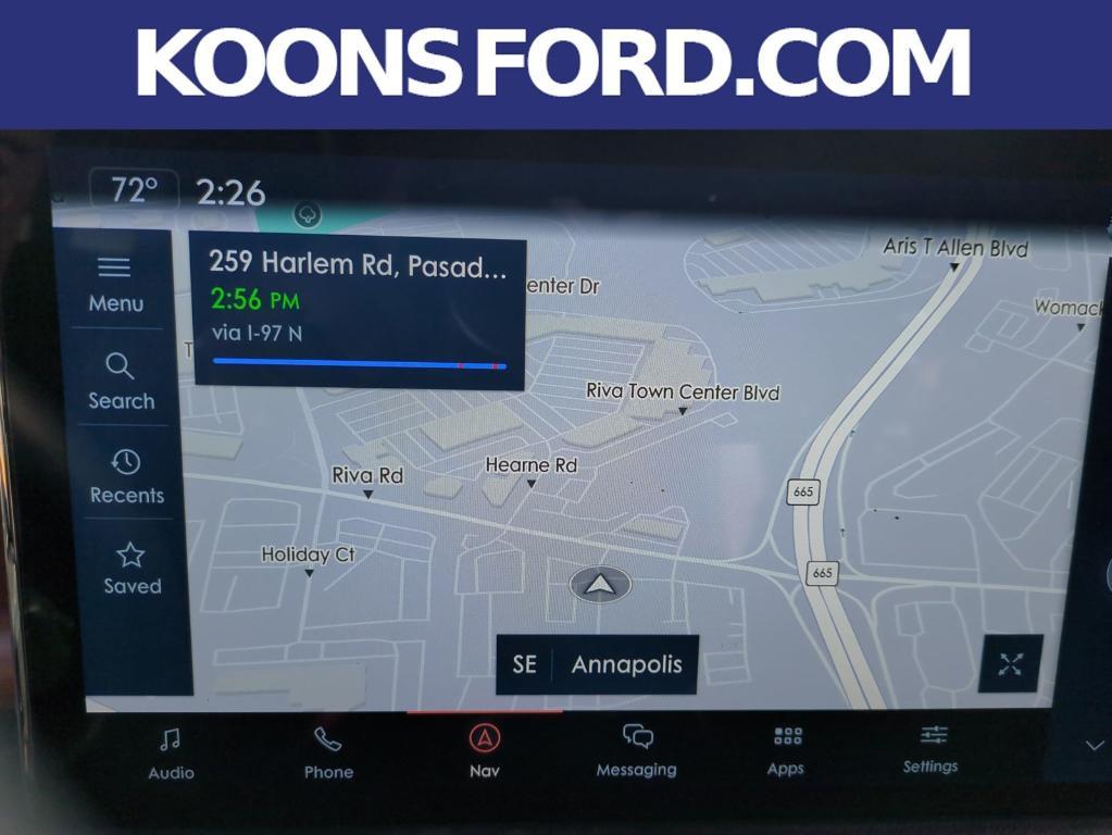 used 2022 Lincoln Nautilus car, priced at $35,995