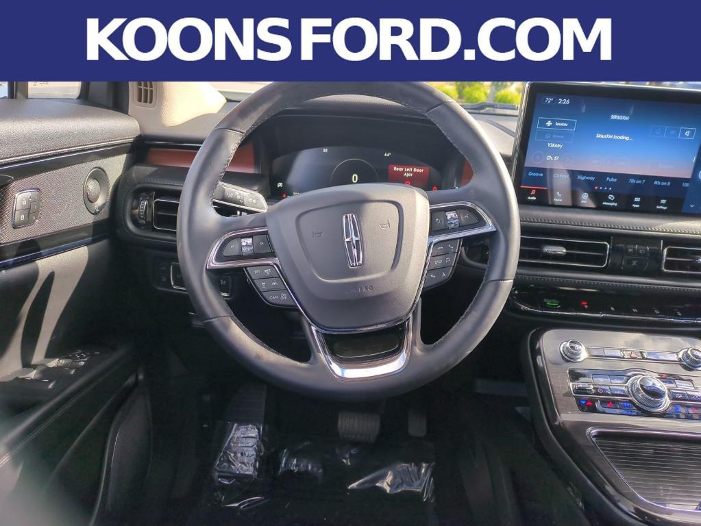 used 2022 Lincoln Nautilus car, priced at $35,995