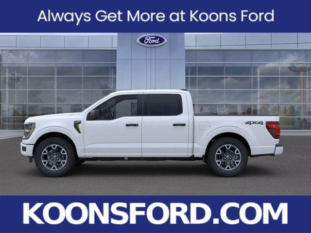 new 2025 Ford F-150 car, priced at $45,977