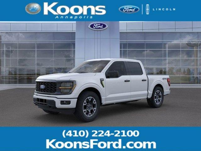 new 2025 Ford F-150 car, priced at $48,110