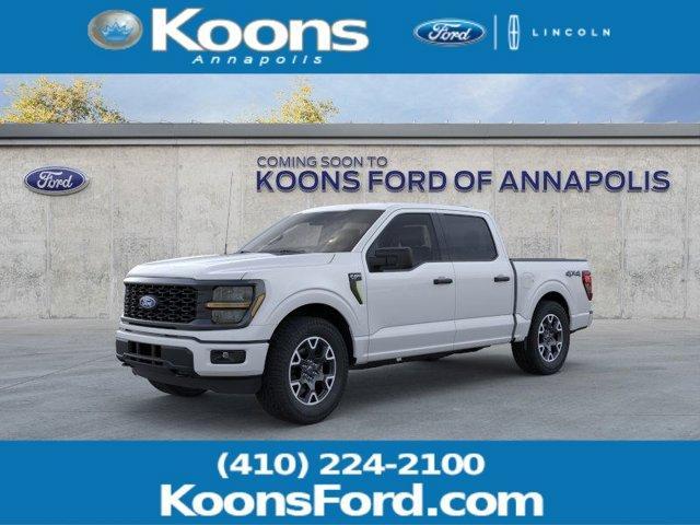 new 2025 Ford F-150 car, priced at $48,110