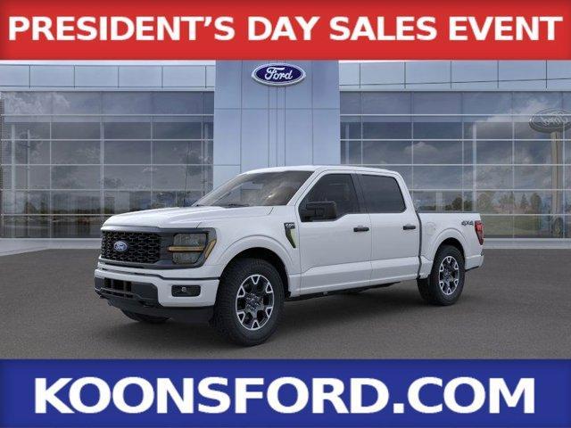 new 2025 Ford F-150 car, priced at $47,110