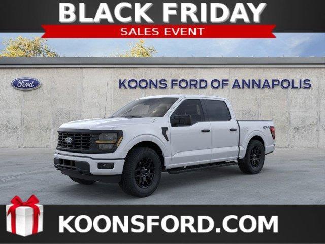 new 2024 Ford F-150 car, priced at $47,042