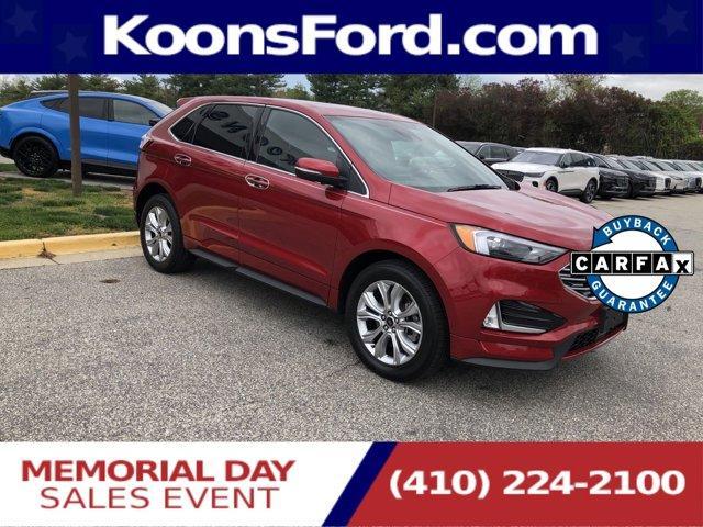used 2023 Ford Edge car, priced at $39,595
