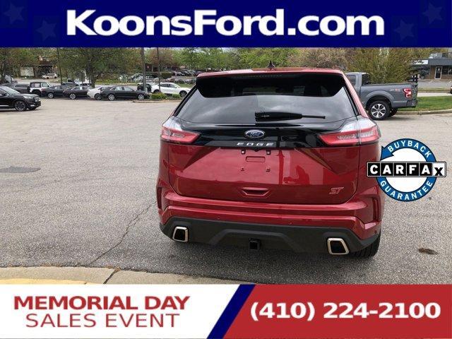 used 2023 Ford Edge car, priced at $39,595
