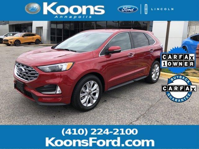 used 2023 Ford Edge car, priced at $39,997
