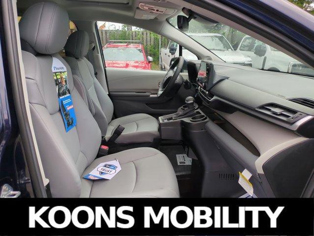used 2024 Toyota Sienna car, priced at $92,857