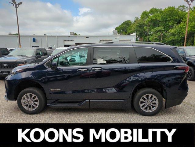 used 2024 Toyota Sienna car, priced at $92,857