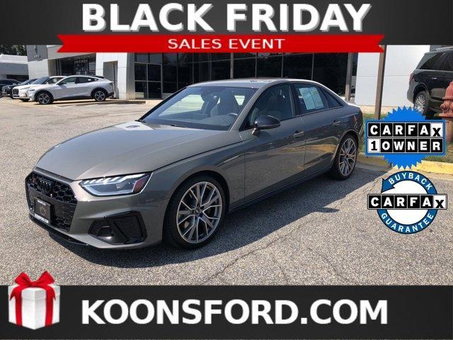 used 2023 Audi S4 car, priced at $44,995